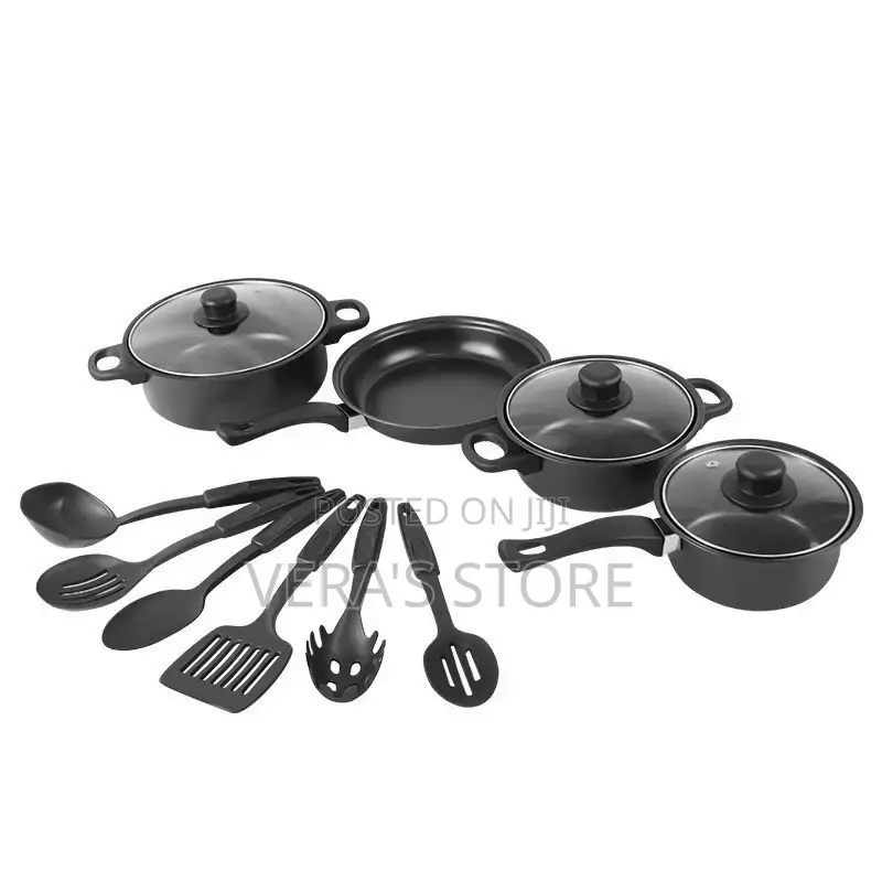 5in1 Cooking Pot Plus Spoons