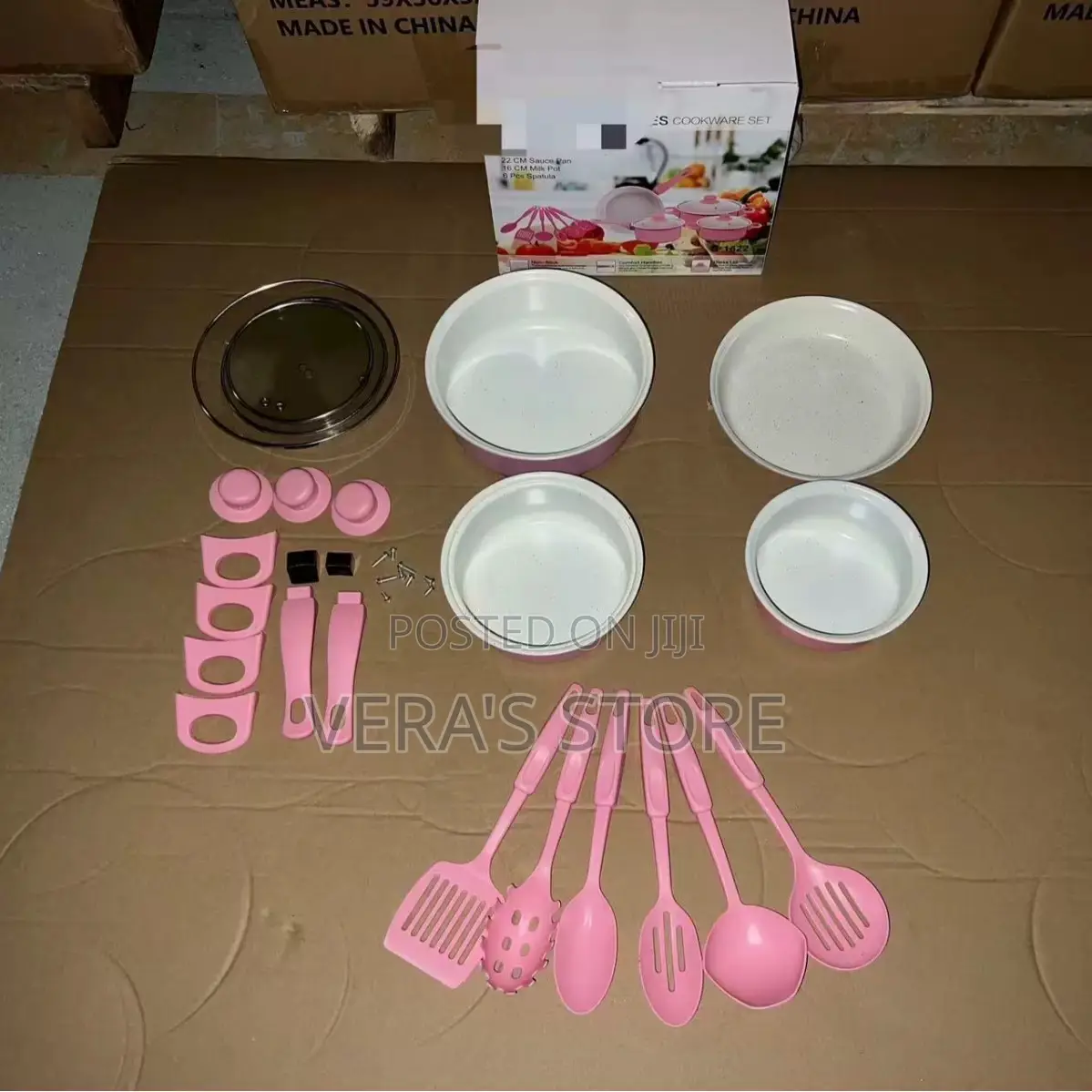 5in1 Cooking Pot Plus Spoons