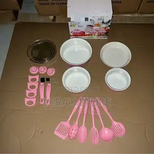 5in1 Cooking Pot Plus Spoons