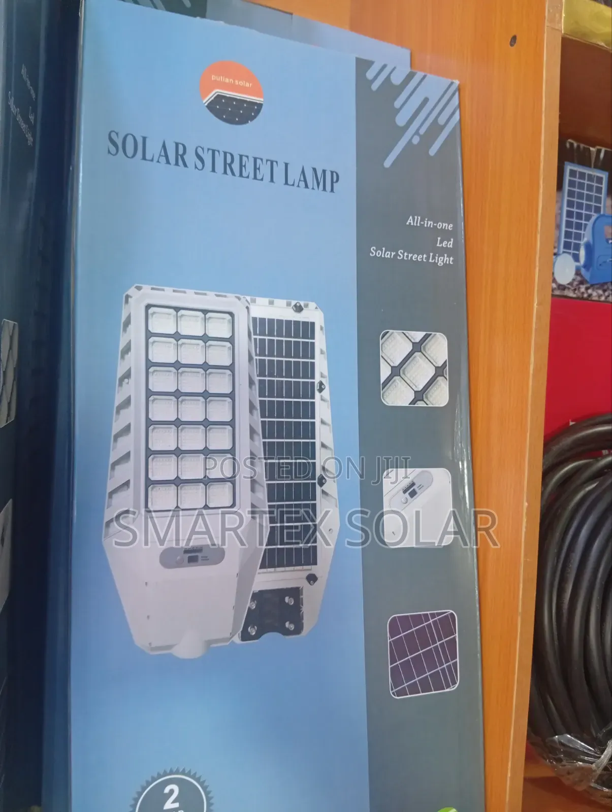 400w Solar Street Light