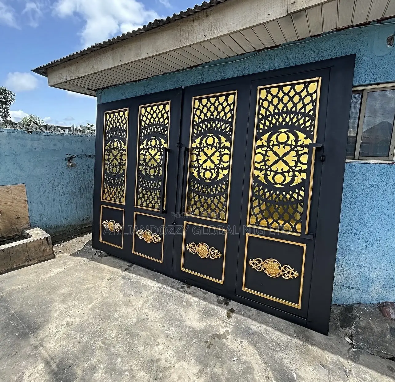 Strong Bible Gate