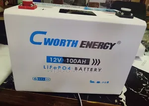 Cworth Energy Solar Lithium Battery 100ah 12v