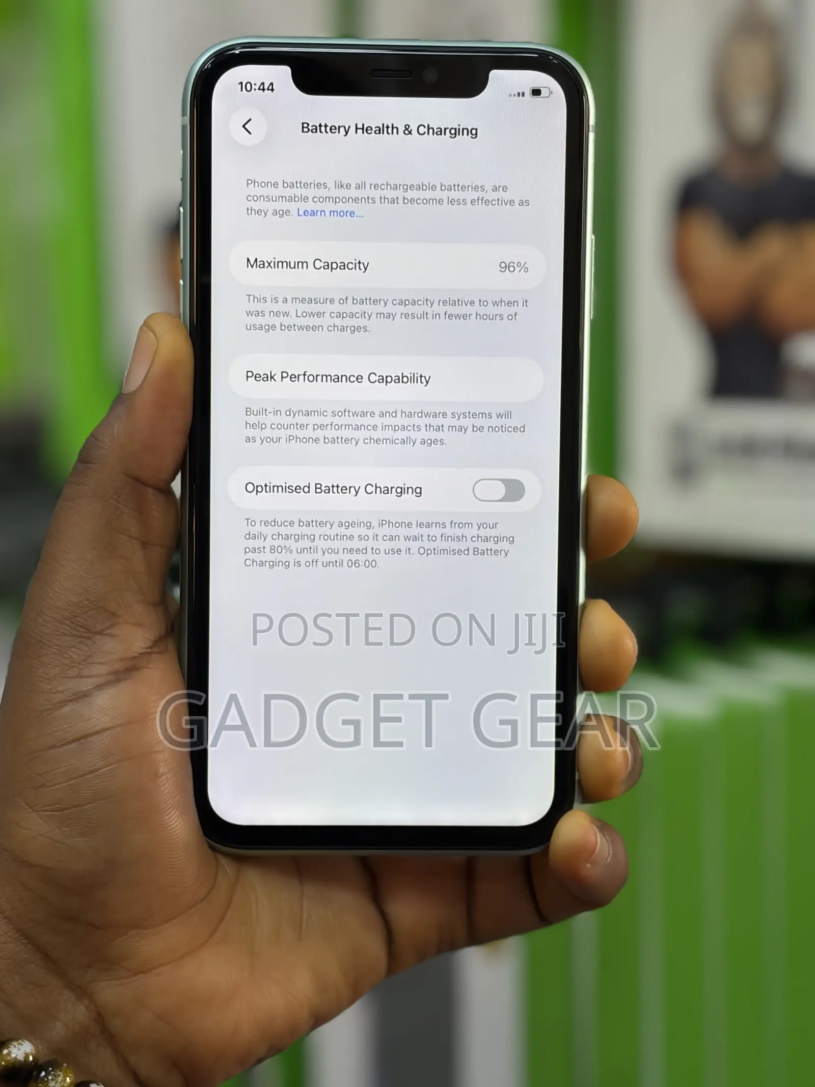 Apple iPhone 11 128 GB Green