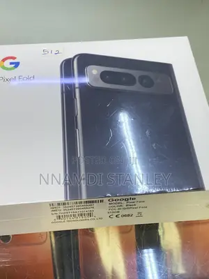 New Google Pixel Fold 512 GB Black
