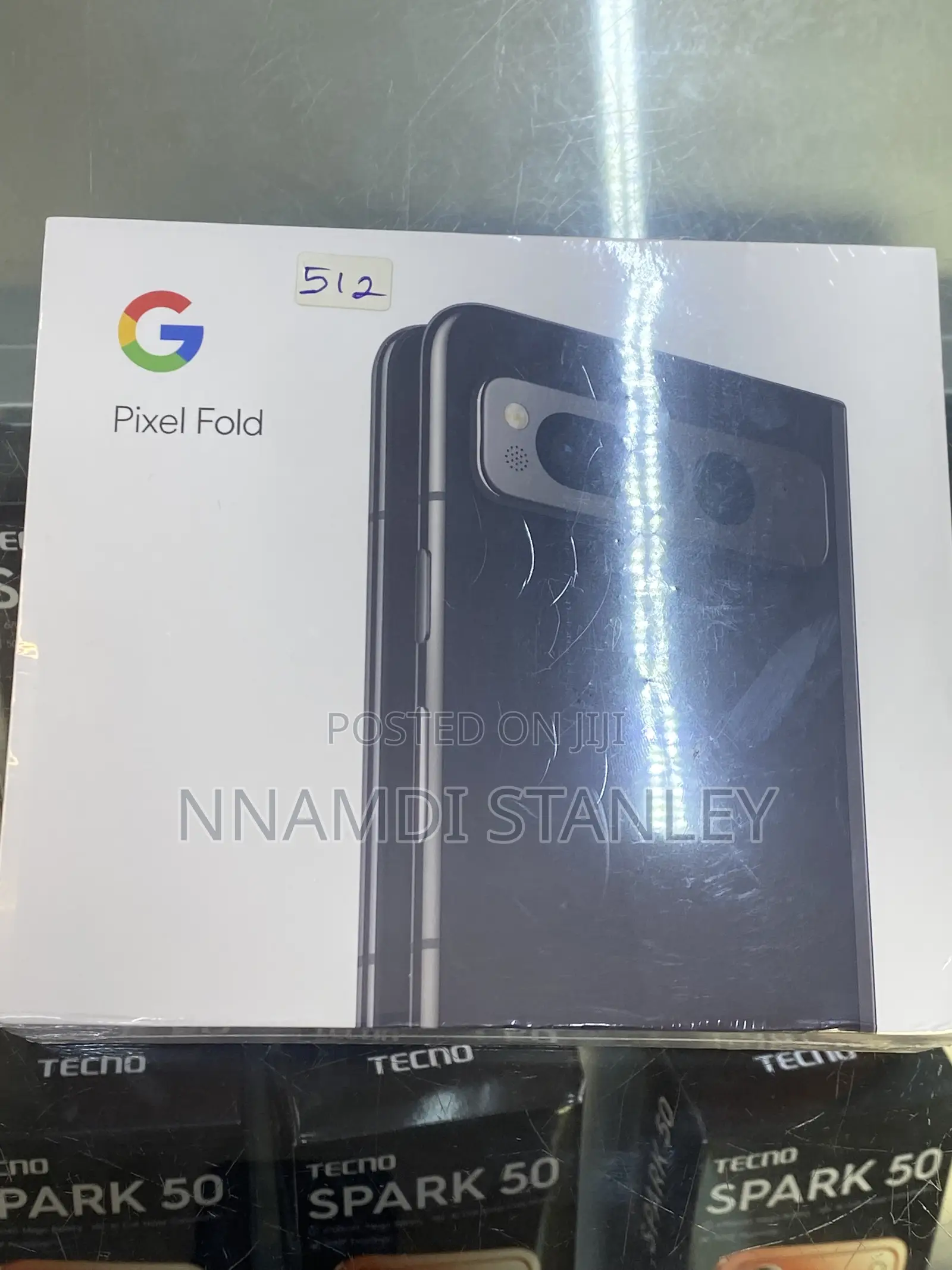 New Google Pixel Fold 512 GB Black