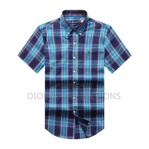 Polo Ralph Lauren Short Sleeve Check Shirt