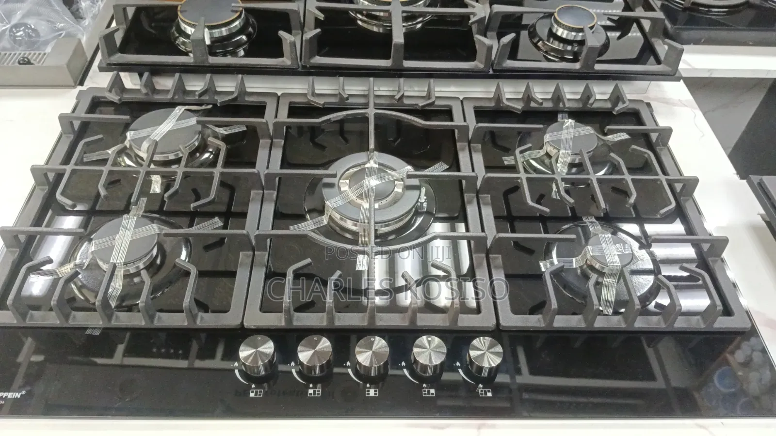 5 Burner Cooking Gas