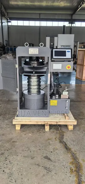 Compression Testing 2000kn