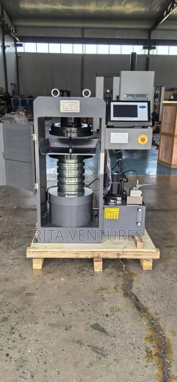Compression Testing 2000kn
