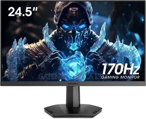 Koorui Gaming Monitor 25 Inch FHD 170hz 1ms Freesync G-Sync Hdmi, Dp
