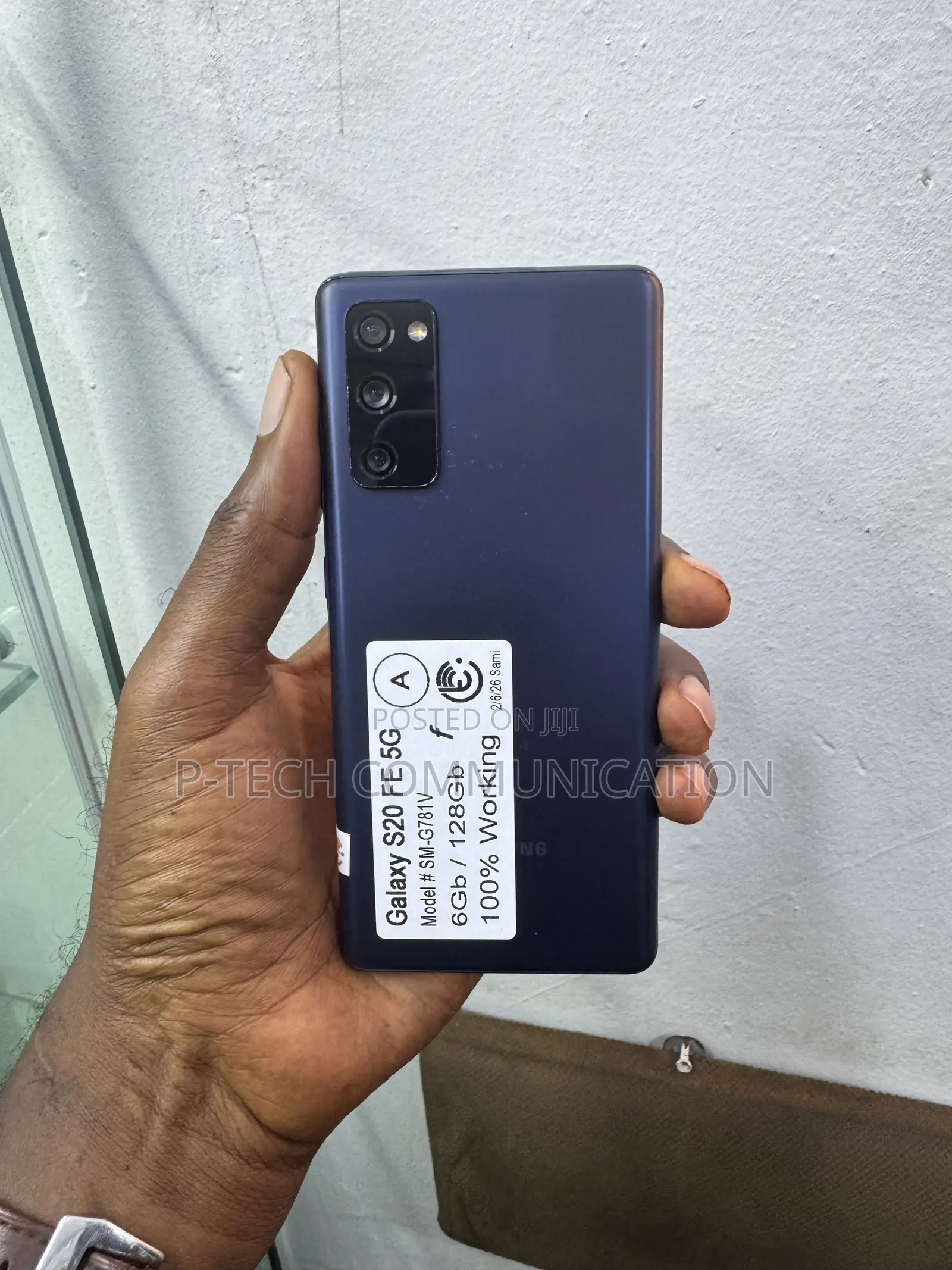 Samsung Galaxy S20 FE 128 GB Blue
