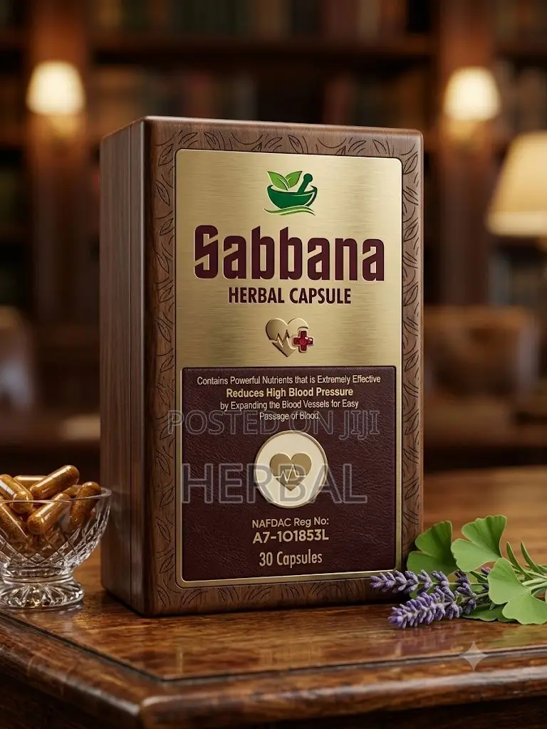 Sabbana Herbal Capsule