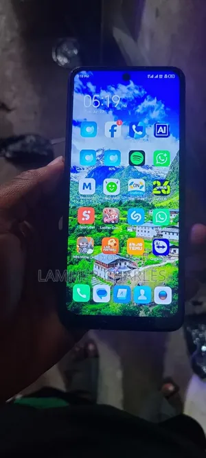 Tecno Camon 18 128 GB Blue