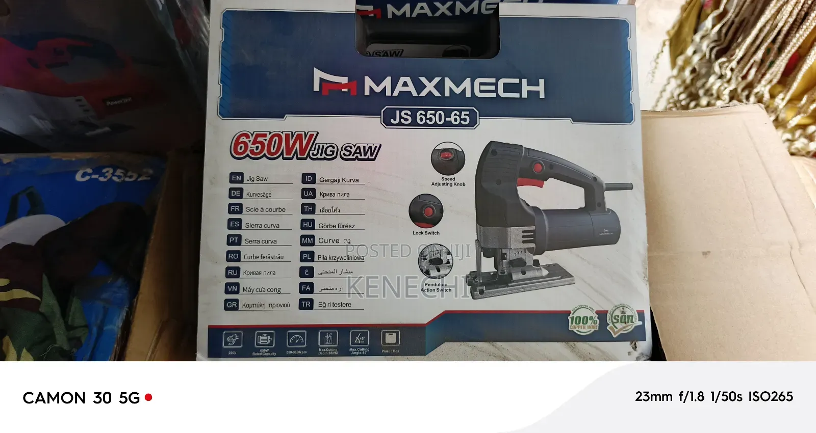 Jigsaw Maxmech for Wood Work