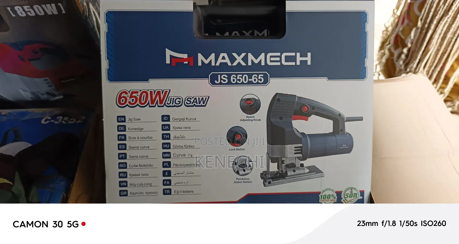 Jigsaw Maxmech for Wood Work