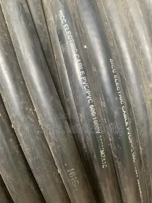 Black 300 Mm Aluminum Cable