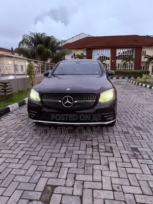 Mercedes-Benz GLC-Class 2017 Black