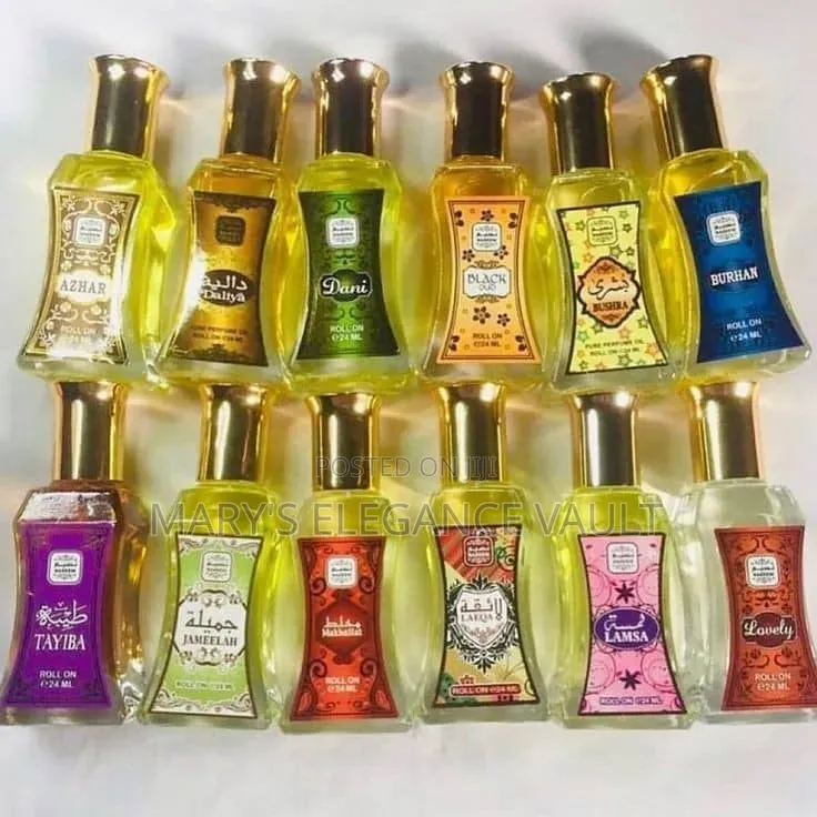 Oil Perfume