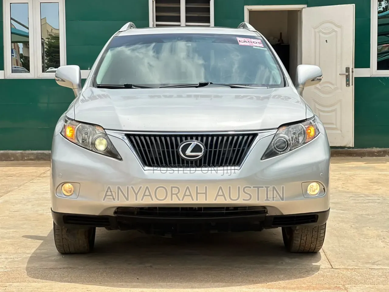 Lexus RX 2011 Beige