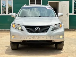 Lexus RX 2011 Beige