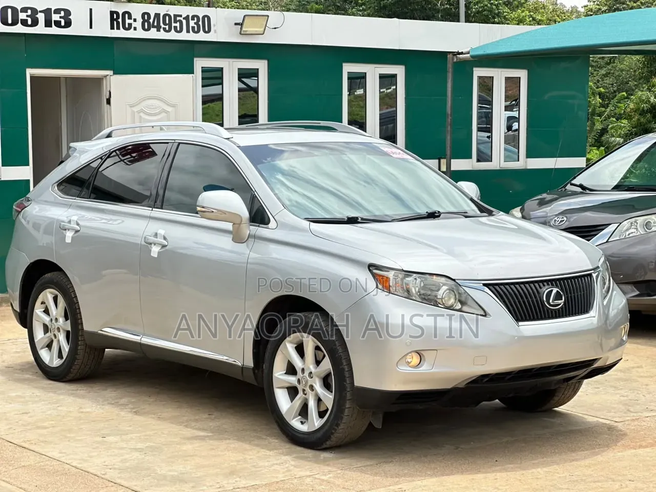 Lexus RX 2011 Beige