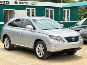 Lexus RX 2011 Beige
