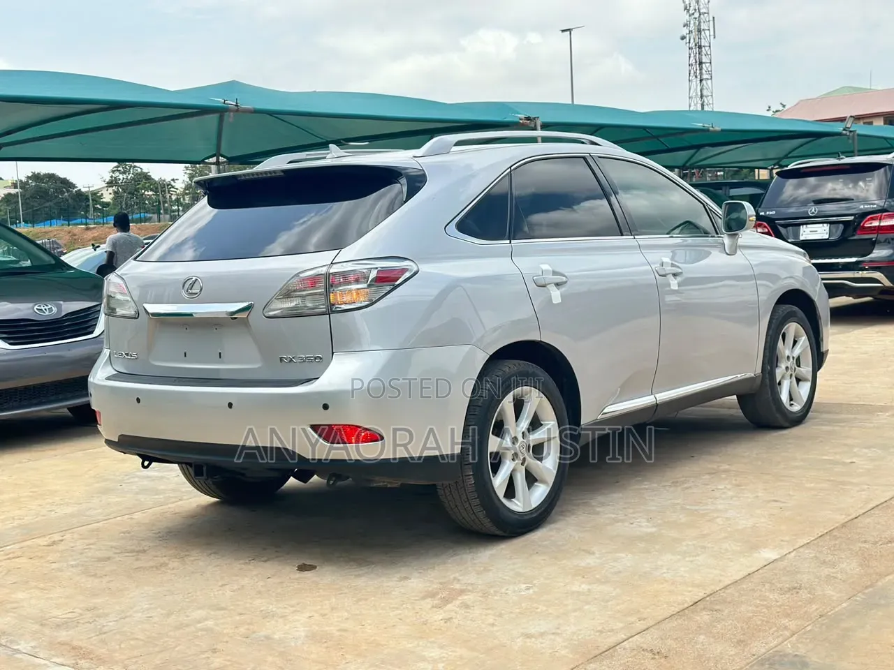 Lexus RX 2011 Beige