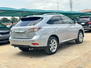 Lexus RX 2011 Beige
