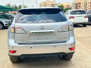 Lexus RX 2011 Beige