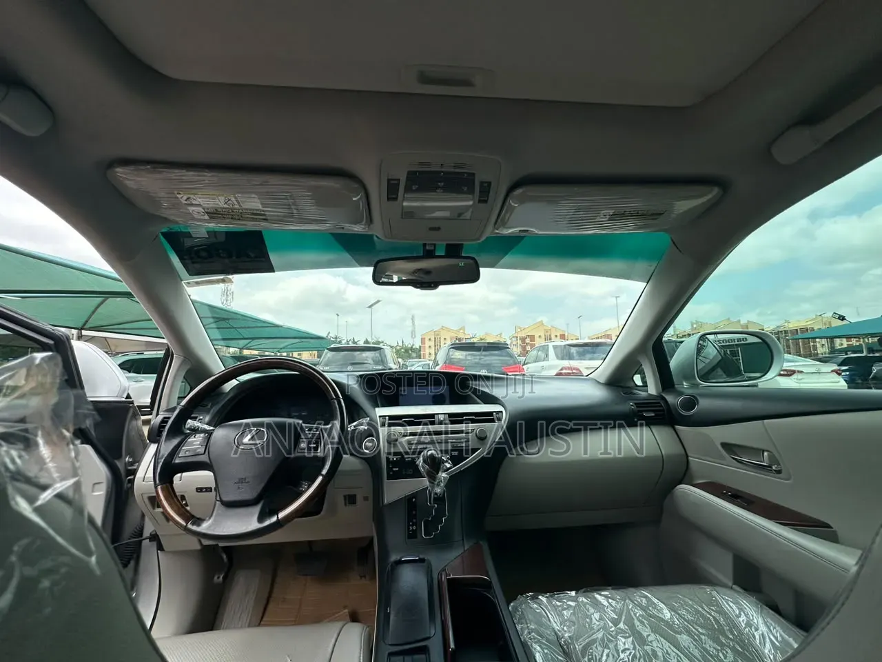Lexus RX 2011 Beige