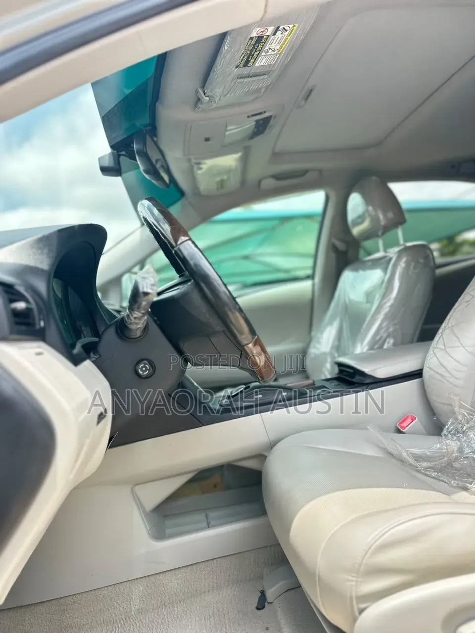 Lexus RX 2011 Beige