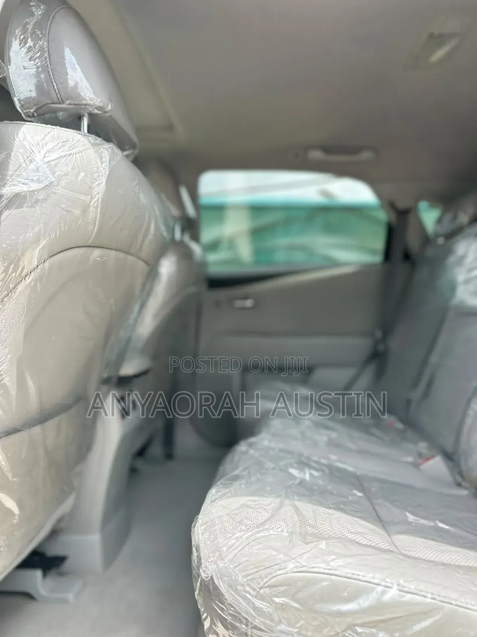 Lexus RX 2011 Beige