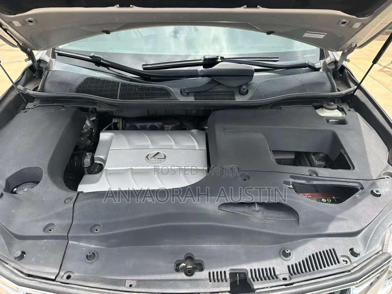 Lexus RX 2011 Beige