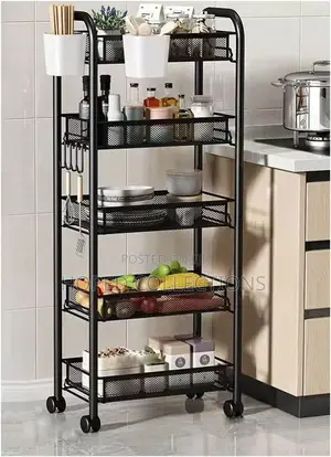 5 Tier Storage Rack