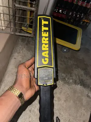 Metal Detector Garrett Body Scanner Device