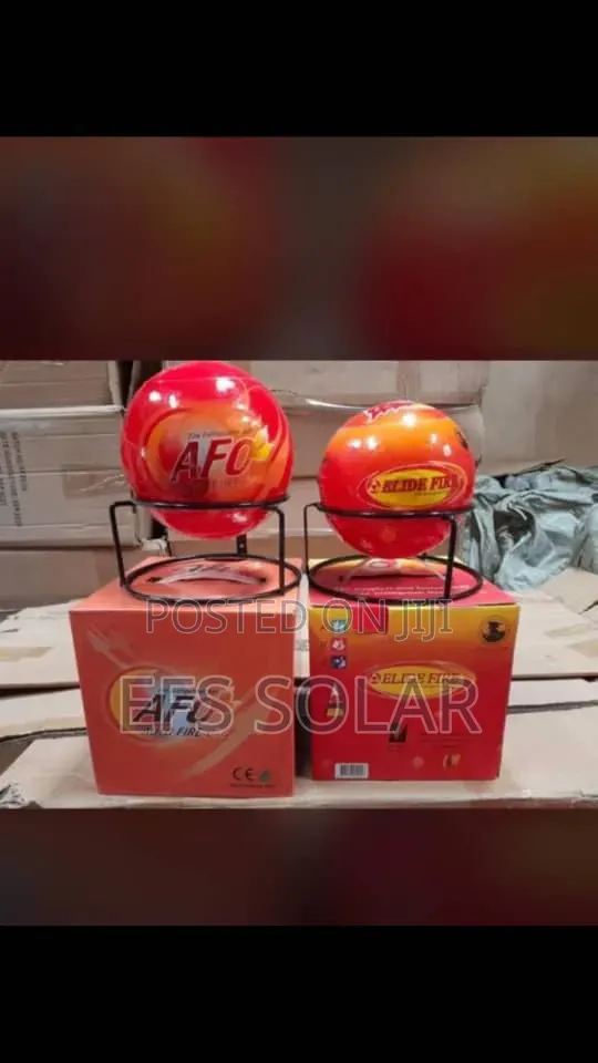 Automatic Afo Fire Extinguisher Ball