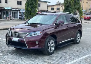 Lexus RX 350 FWD 2013 Red