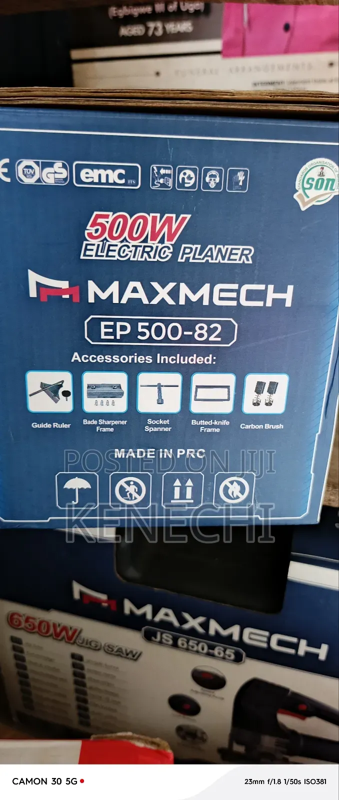 Electric Planer for Smooth Wood Work