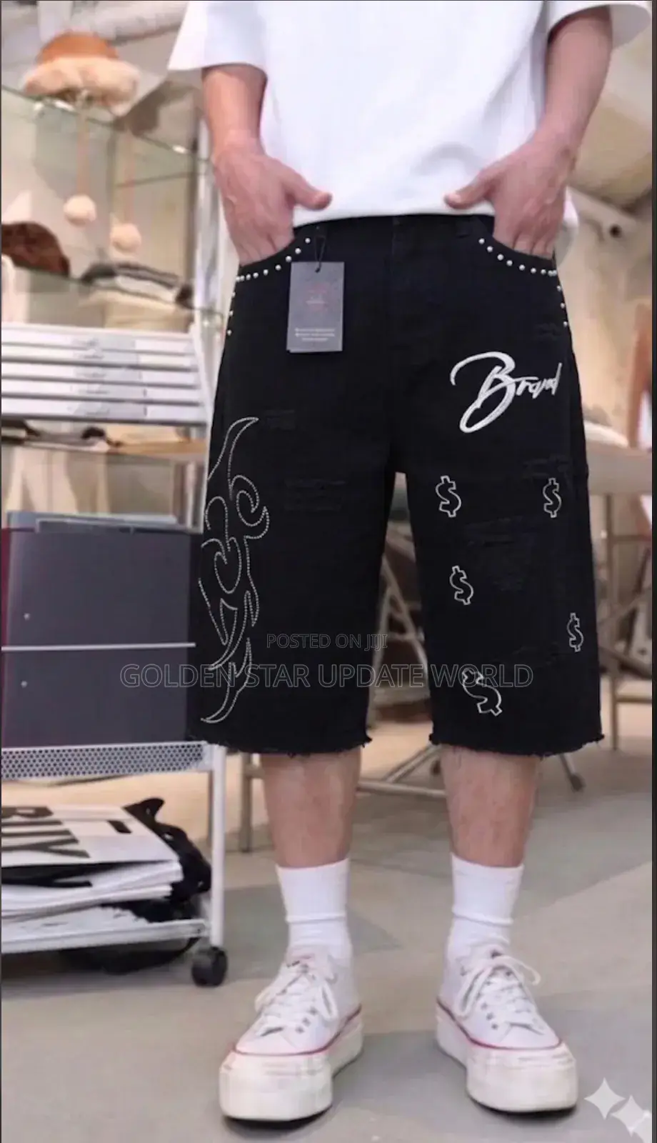 Luxury Jorts