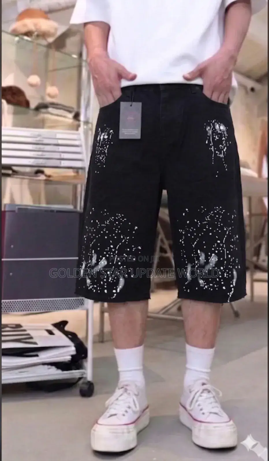 Luxury Jorts