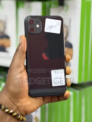 Apple iPhone 11 128 GB Black