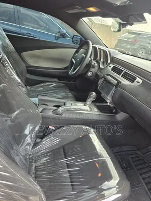 Chevrolet Camaro 2014 Black