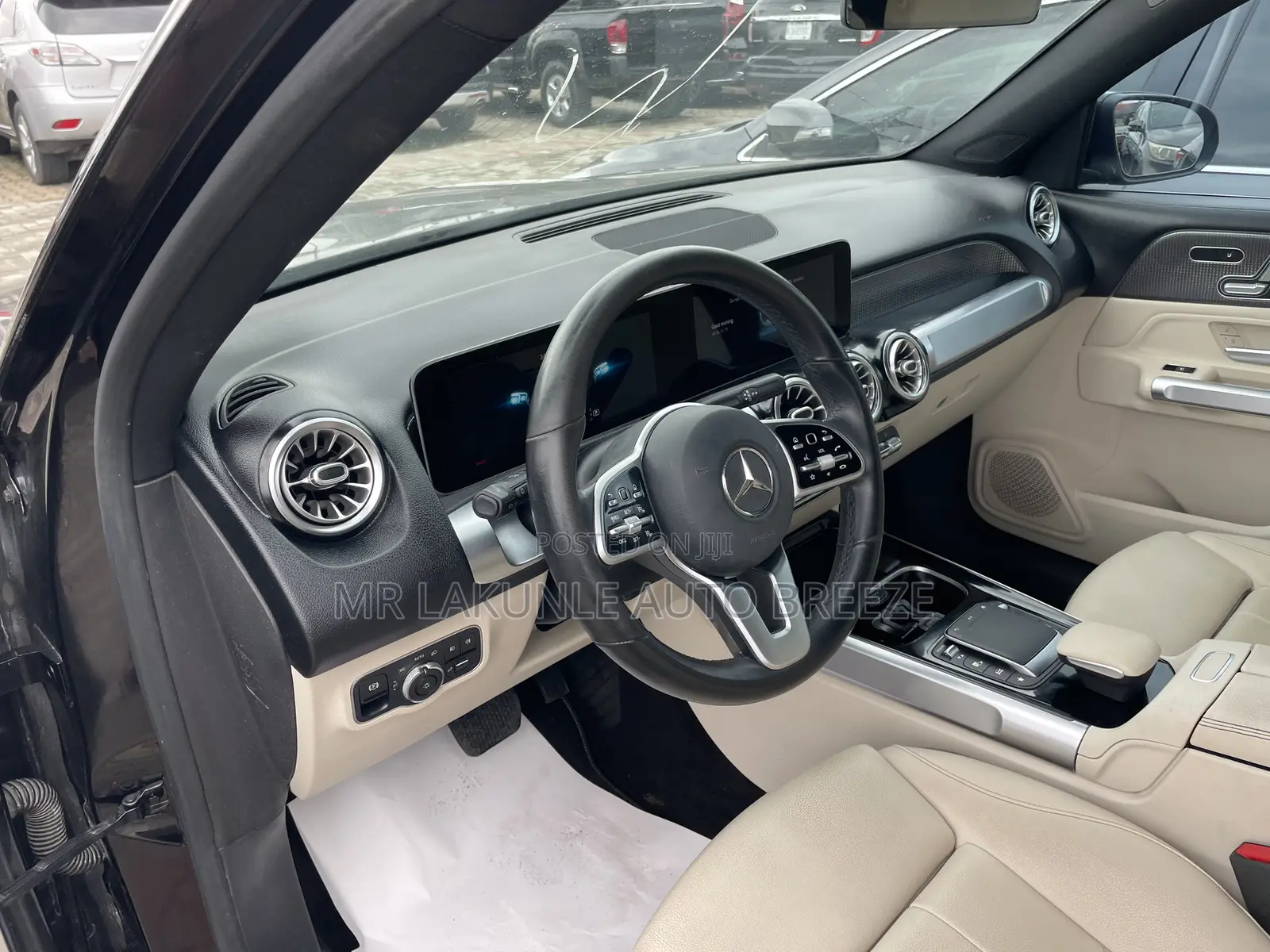 Mercedes-Benz GLB-Class 2021 Black