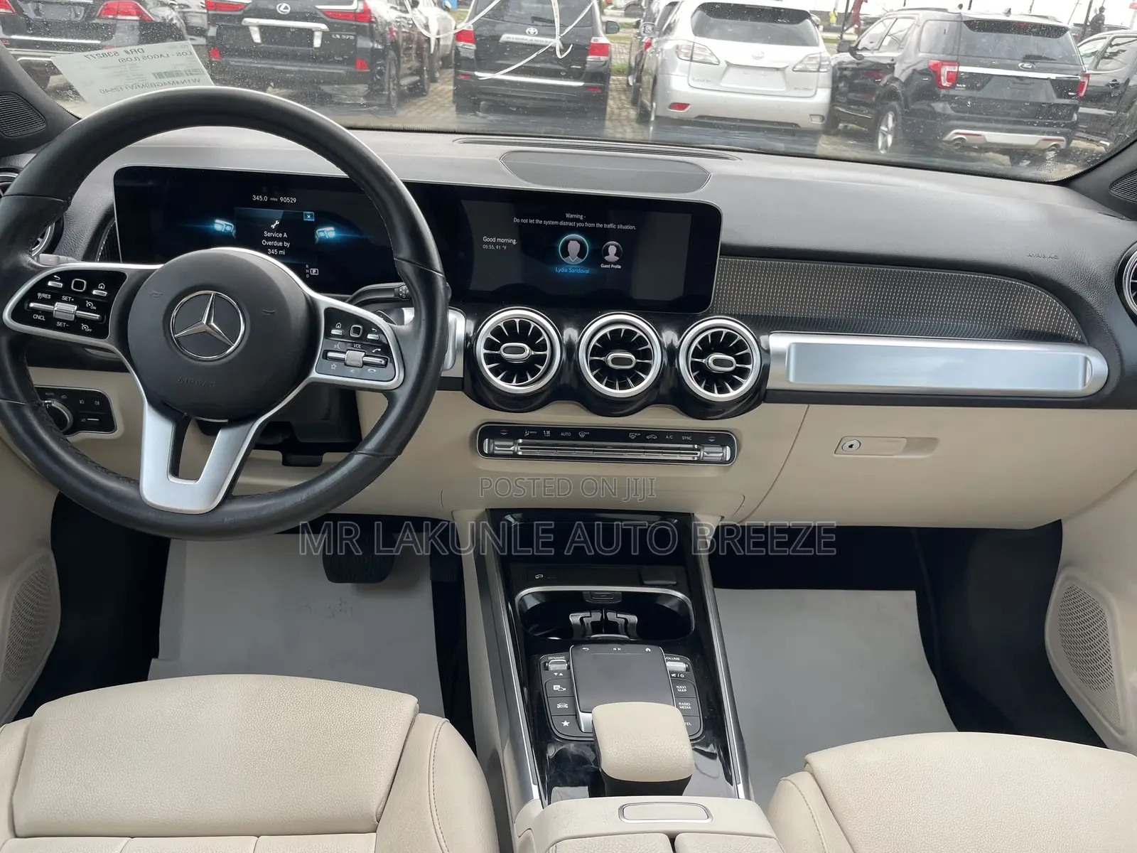 Mercedes-Benz GLB-Class 2021 Black