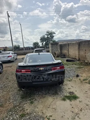 Chevrolet Camaro 2014 Black