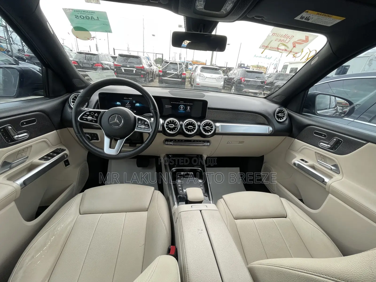 Mercedes-Benz GLB-Class 2021 Black