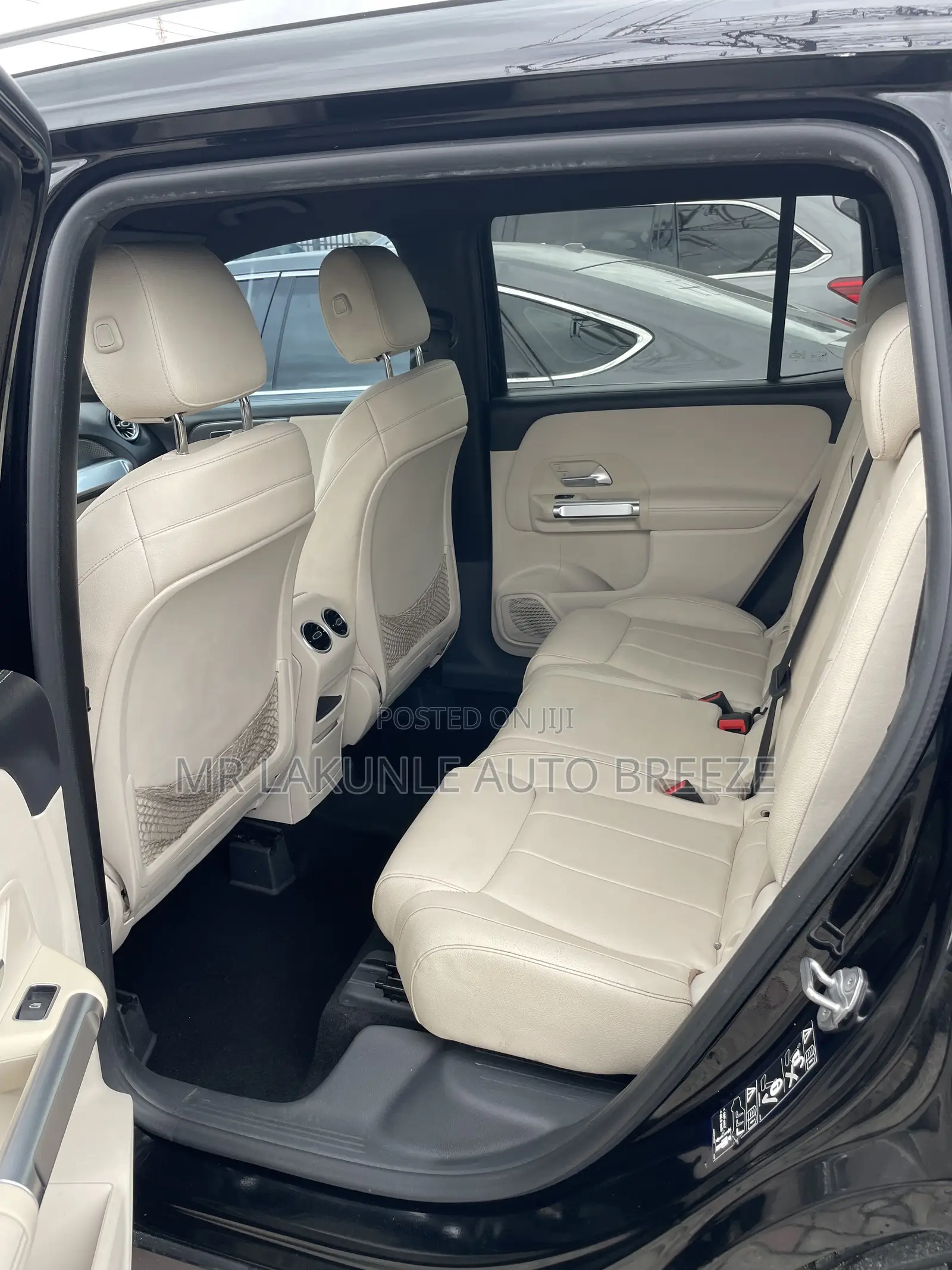 Mercedes-Benz GLB-Class 2021 Black
