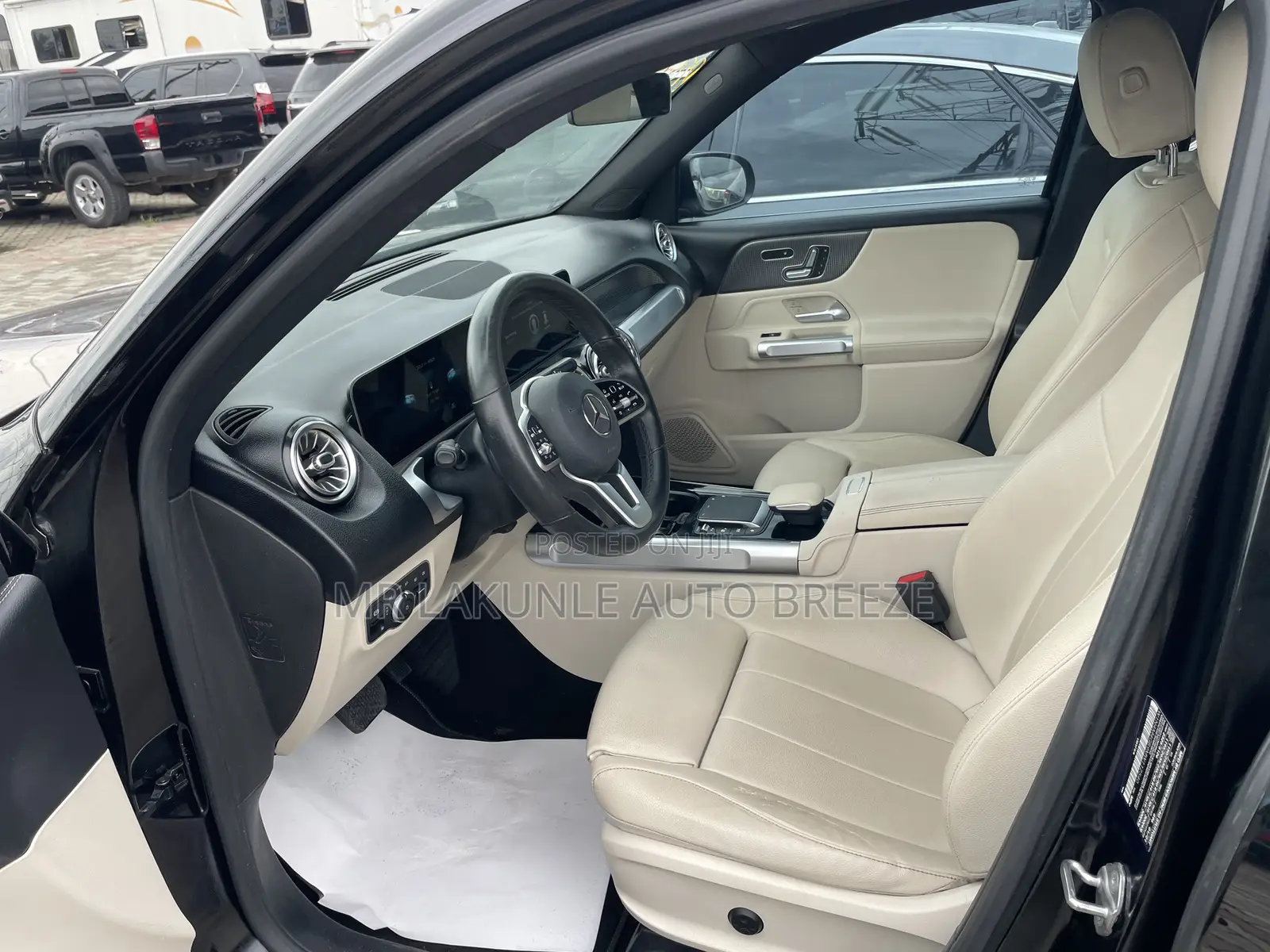 Mercedes-Benz GLB-Class 2021 Black