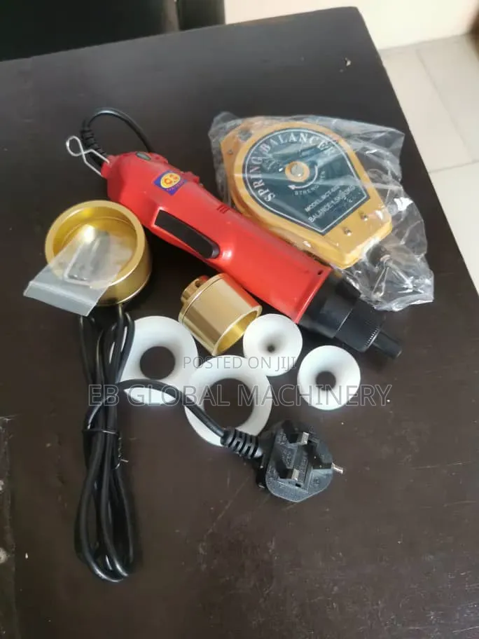 Handheld Capping Machine