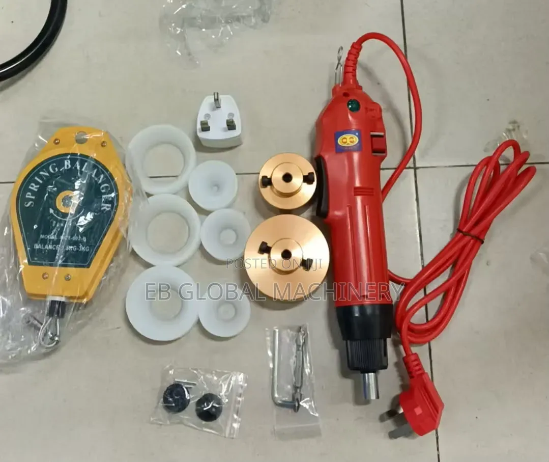 Handheld Capping Machine